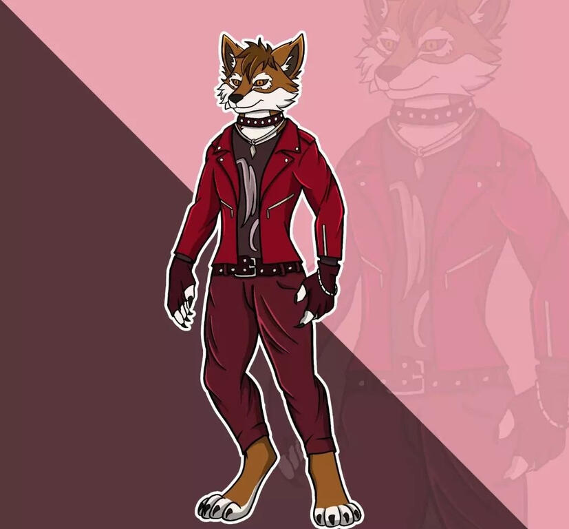 stylized fox 🦊