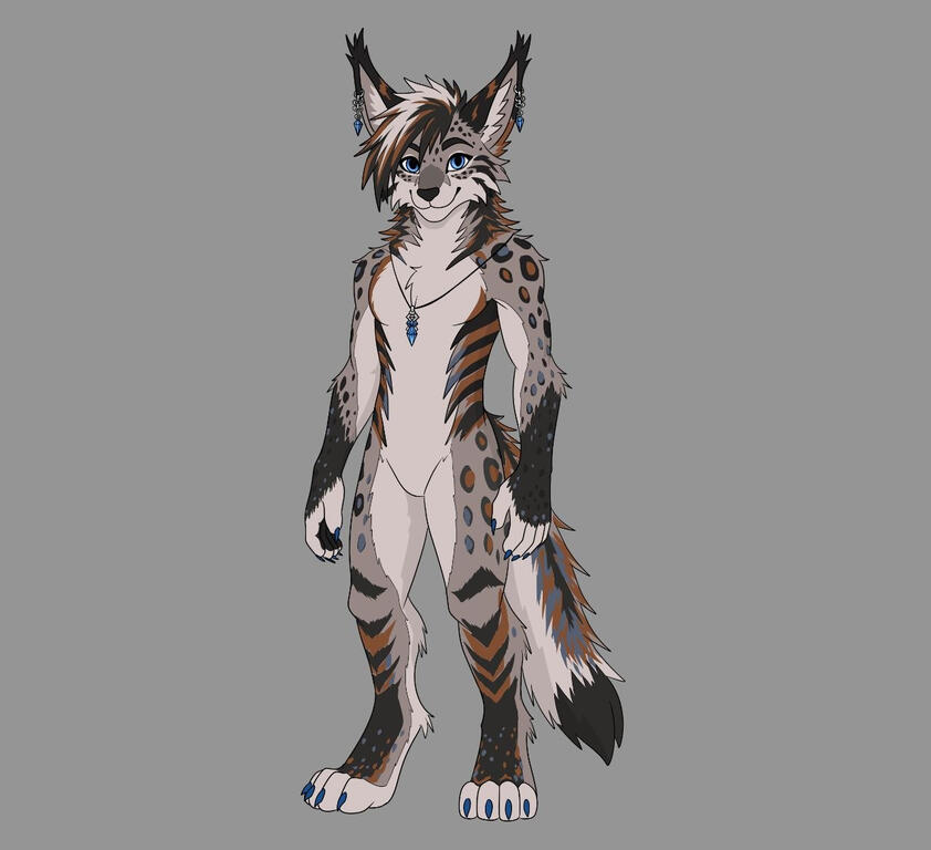 colored wolf sona 🐺
