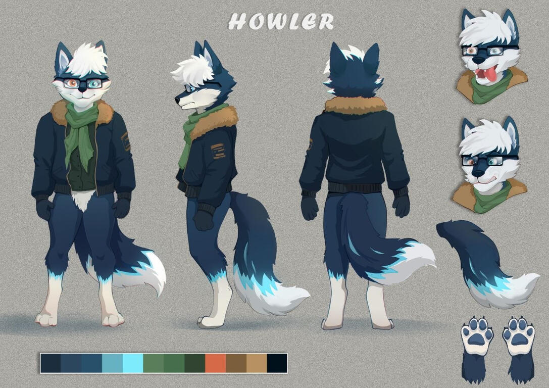 howler ref sheet