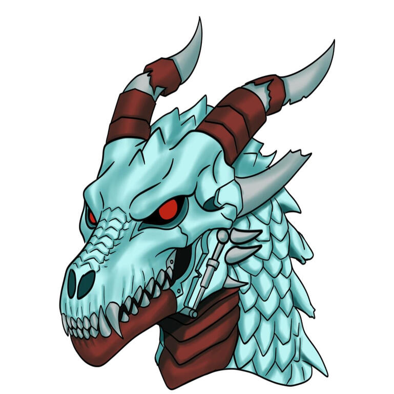 darco skull headshot