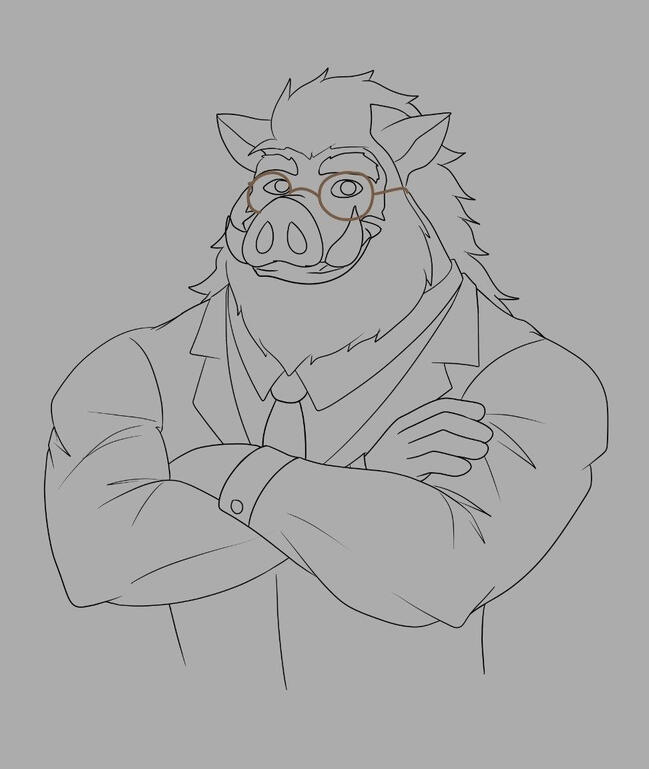 geovany sketch (badge)