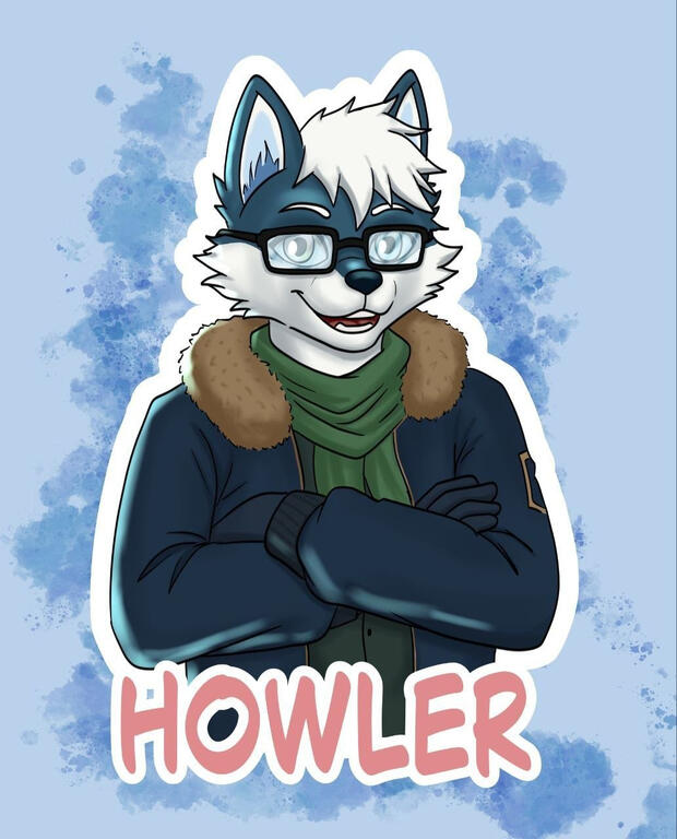 howler badge